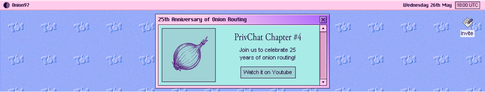 PrivChat with Tor