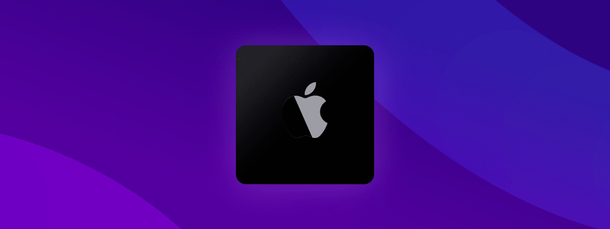 Apple Silicon logo